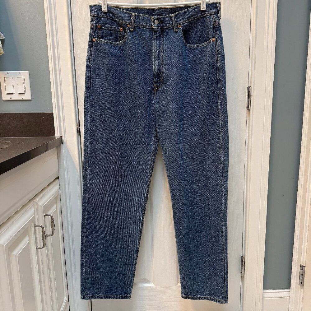Vintage Y2K Levi's 550 Denim Jeans Size 38 x 34